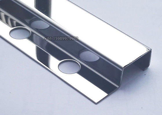 la disposizione esterna delle mattonelle di acciaio inossidabile dello specchio 8K ha spazzolato Antiscratch